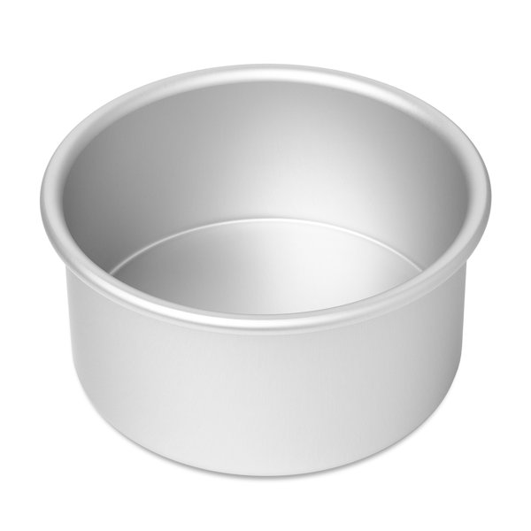 Last Confection 3" Deep Classic Round Aluminum Cake Pan Wayfair